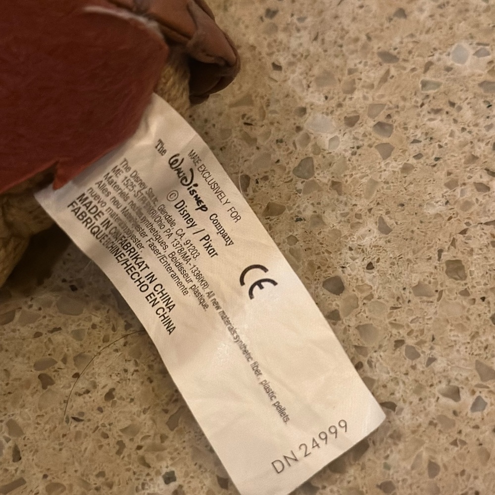 Disney Store Toy Bullseye Horse Plush. New With Tags. 10" Bullseye Plush. - Picture 9 of 16